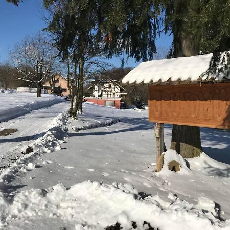 Grundmuehle Rhoen Nordheim vor der Rhön Eksteriør billede