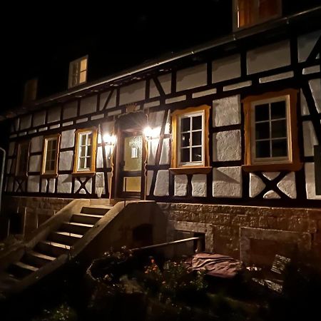 Grundmuehle Rhoen Nordheim vor der Rhön Eksteriør billede