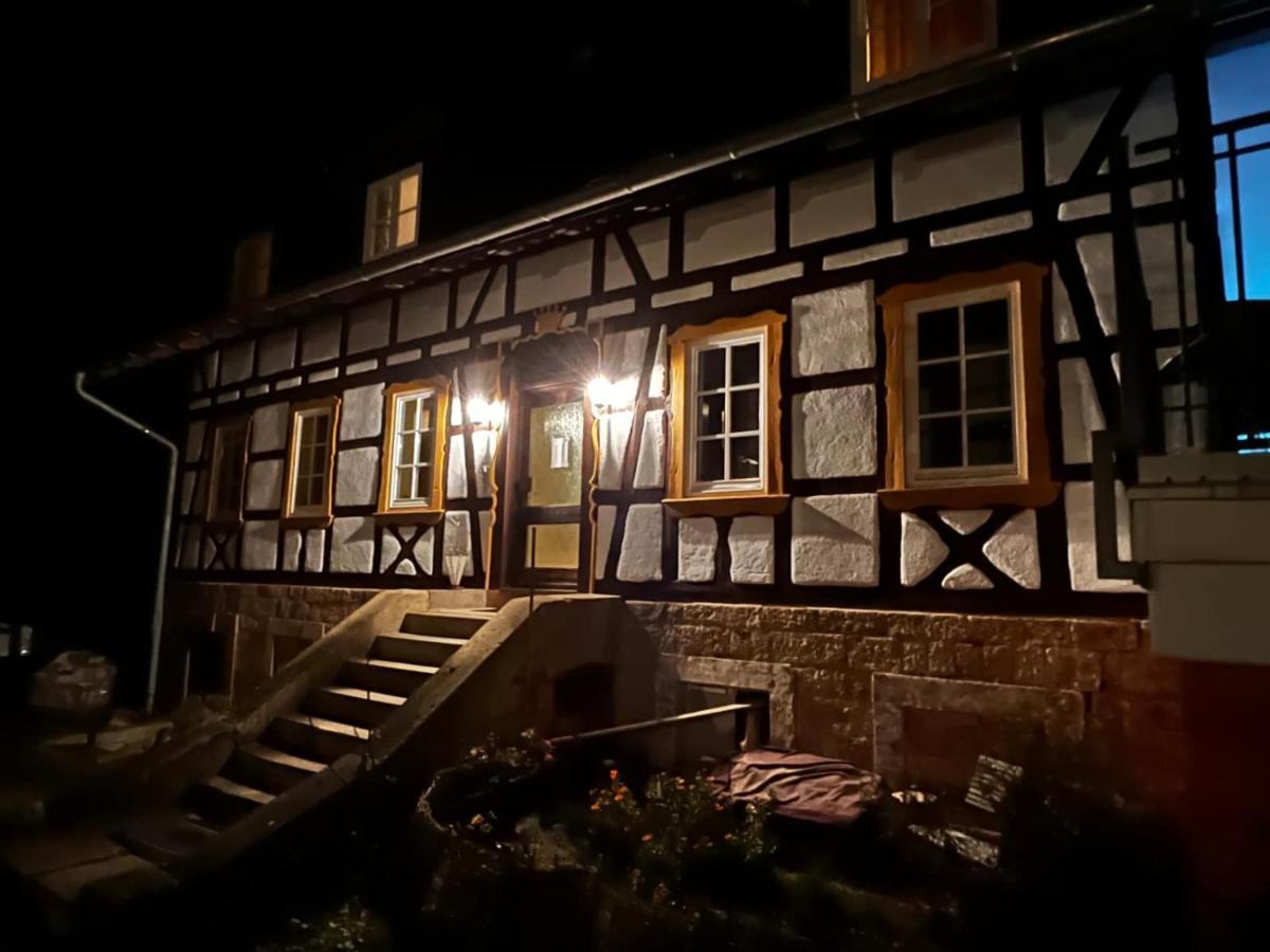 Grundmuehle Rhoen Nordheim vor der Rhön Eksteriør billede